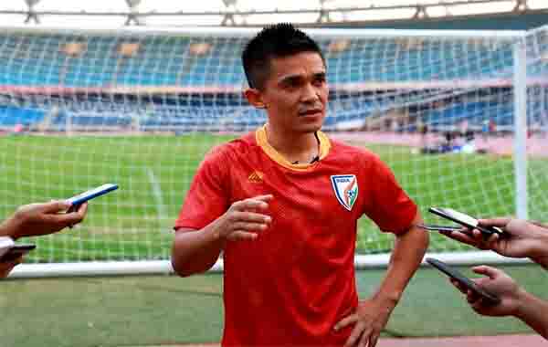 Indian Footballer Sunil Chhetri Becomes Most Capped Player