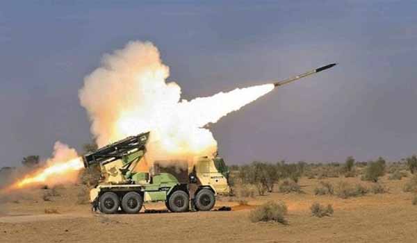 Pinaka rocket successfully test-fired in Chandipur