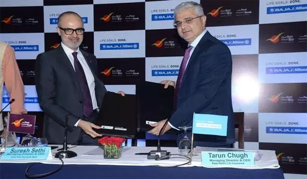 IPPB Tie Up with Bajaj Allianz 'To Provide Insurance To All'