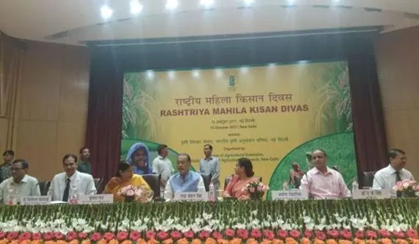 Rashtriya Kisan Diwas being celebrated to increase active participation of women in agriculture