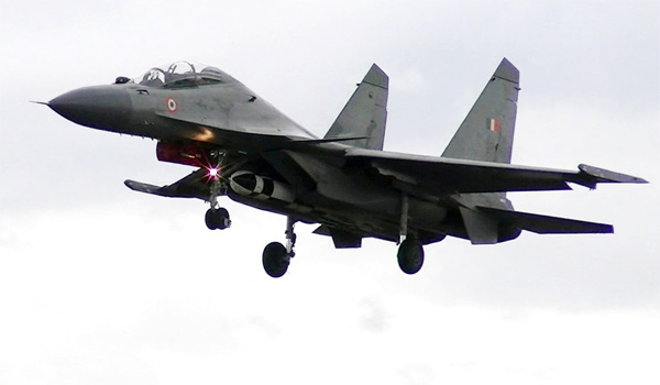 IAF Successful fires of BrahMos Air Missile from Sukhoi Su-30MKI