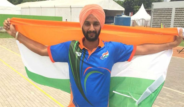 Asian Para Games: Harvinder Singh wins 7th Gold for India