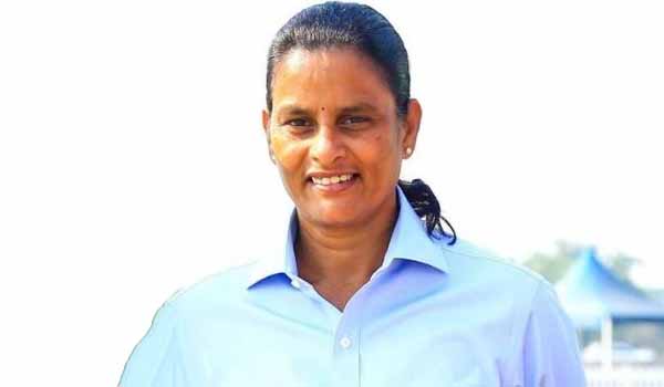 G. S. Lakshmi became the first Woman Referee in Men’s ODI match