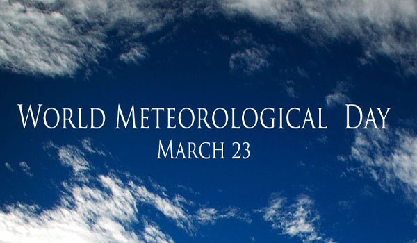 World Meteorological day being observed today