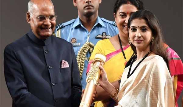 15-Women's awarded prestigious Nari Shakti Puraskar 2019