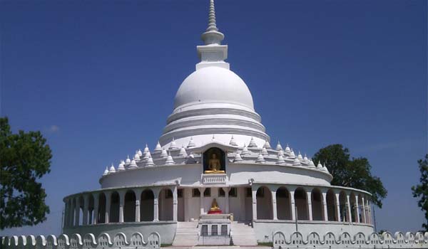 Ram Nath Kovind unveiled Golden Jubilee celebrations of Vishwa Shanti Stupa in Rajgir