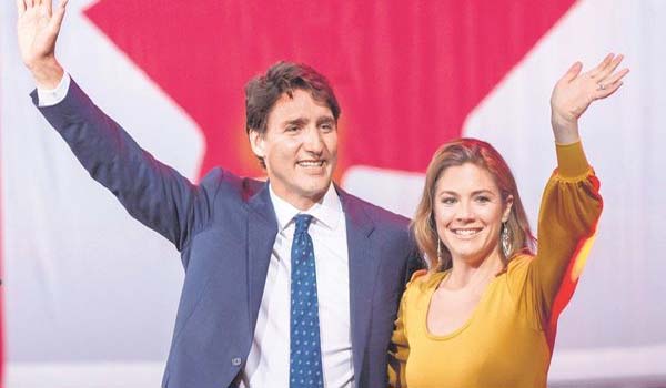 Justin Trudeau pledge as Canada Prime Minister for 2nd time