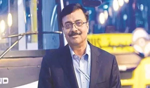 Vinod Dasari becomes next CEO of Royal Enfield