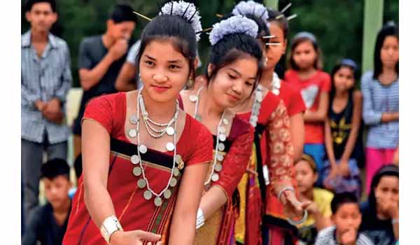 Nagaland state celebrated its 57th Statehood Day