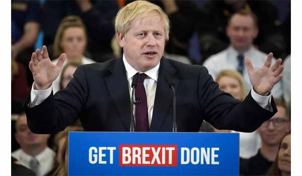 Prime Minister Boris Johnson won UK General Elections