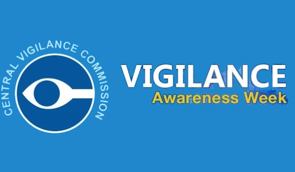 Vigilance Awareness Week observed on 29 October