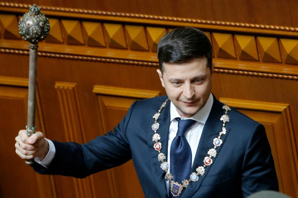 Volodymyr Zelenskiy Sworn As New President Of Ukraine