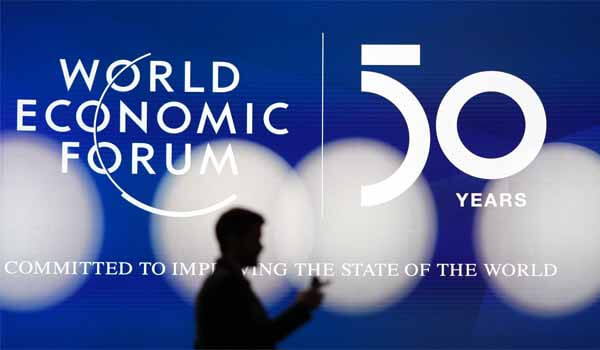 50th World Economic Forum meeting begins in Davos, Switzerland