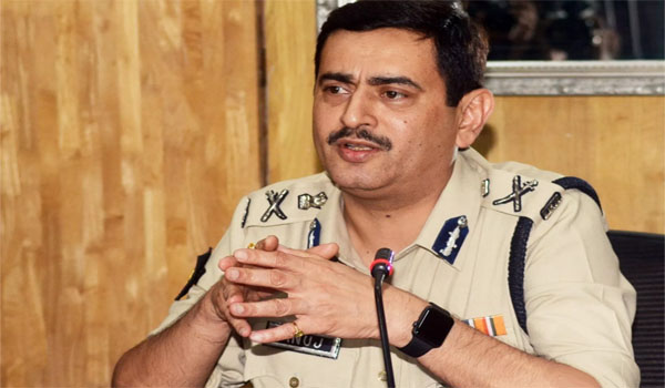 Anuj Sharma Appointed as New Kolkata Police Commissioner