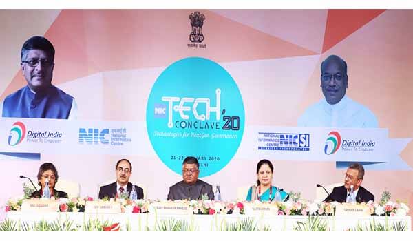 Union Law Minister inaugurates NIC Tech Conclave-2020