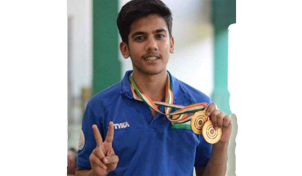Aishwarya Singh won Gold Medal at 12th Sardar Sajjan Singh Shooting Competition