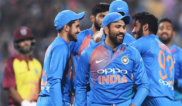 India wins T20 series against West Indies in Chennai