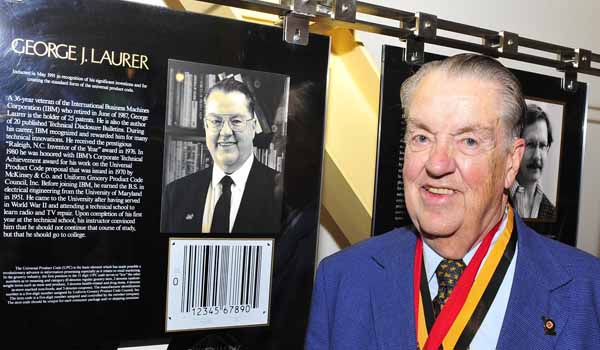 Barcode co-inventor George J. Laurer dies at 94