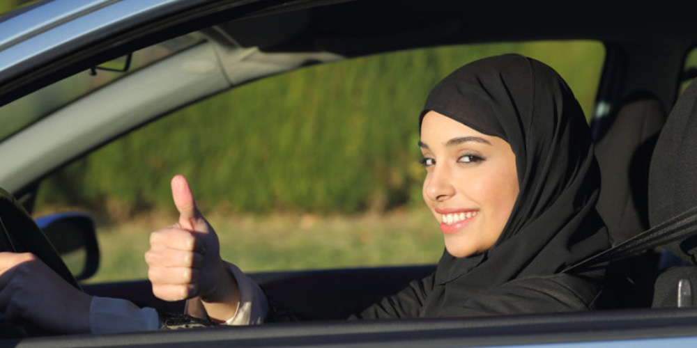 In Saudi Arabia, After 60 Years, Women Got Freedom of Driving