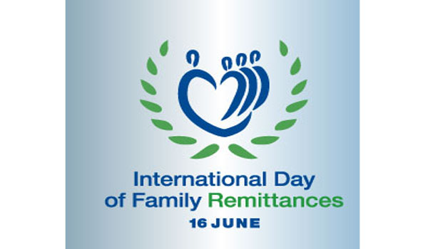 16th June: International Day of Family Remittances