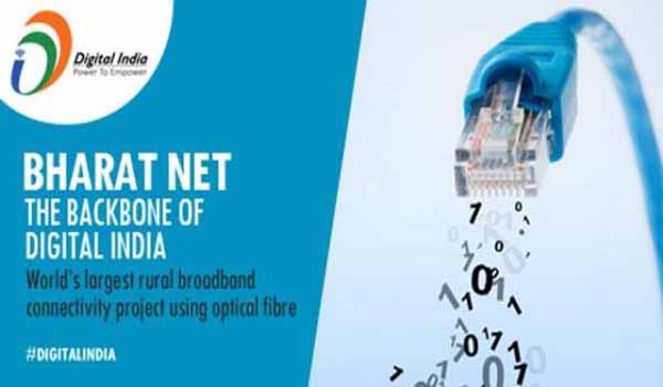 Union Government Plans to Provide Internet Connectivity to All Gram Panchayats Under BharatNet