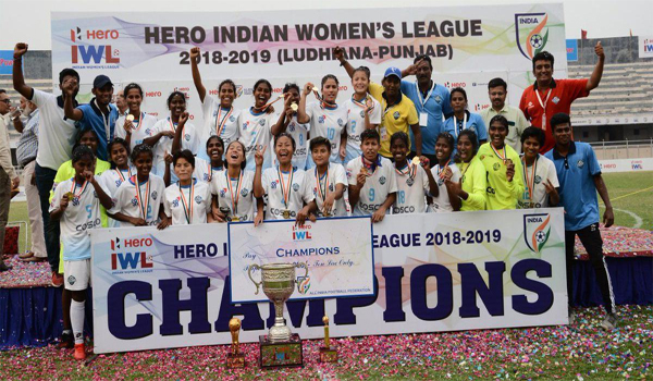 Sethu FC wins the Indian Women's League Champions
