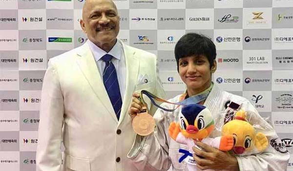 Anupama Swain bags a Bronze at World Martial Arts Championship
