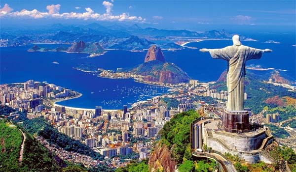 Indian tourists will no longer require Visas to visit Brazil