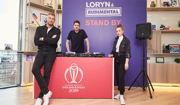 ICC Launches The 2019 World Cup Official Song 'Stand By'