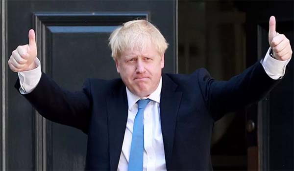 Boris Johnson elected as New PM of United Kingdom