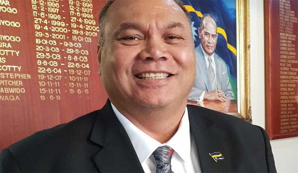 Lionel Aingimea pledge as 15th President of Nauru