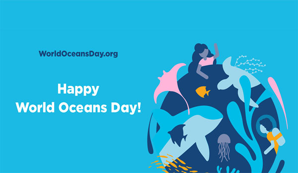 World Oceans Day Celebrated on 8th June