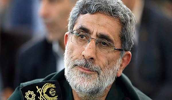 Esmail Qaani becomes new Iranian Commander