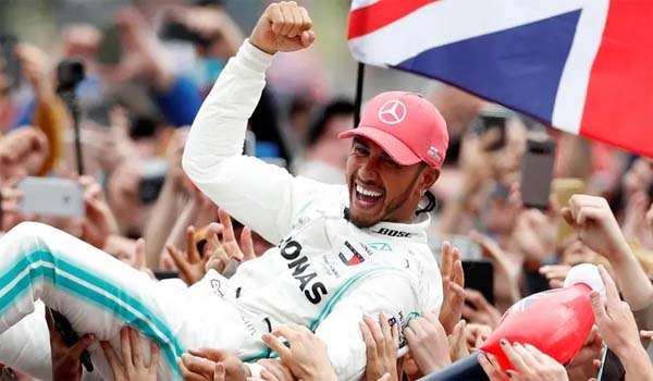 34-Years-Old Lewis Hamilton win his 6th British Grand Prix