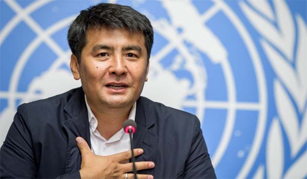 Azizbek Ashurov wins prestigious UNHCR Nansen Refugee Award