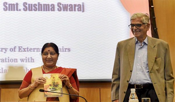 EAM Ministry Launches India for Humanity initiative in New Delhi