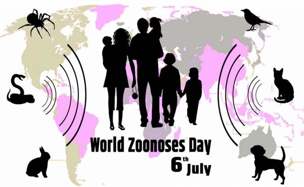 6th July: World Zoonoses Day