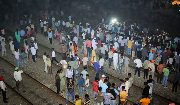 Amritsar train accident; Nearly 65 dead, CM Amarinder Singh orders Magisterial inquiry