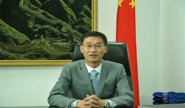 Sun Weidong appointed as Chinese Envoy to India