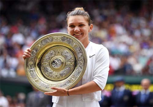 Simona Halep win 2019 Wimbledon Title