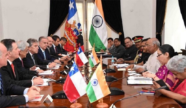 India and Chile inked 3 MoUs for cooperation