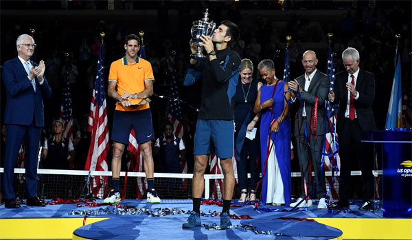 US Open 2018; Novak Djokovic Wins Men's Title In New York