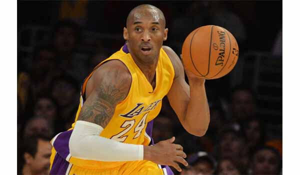 US Basketball player Kobe Bryant passed away