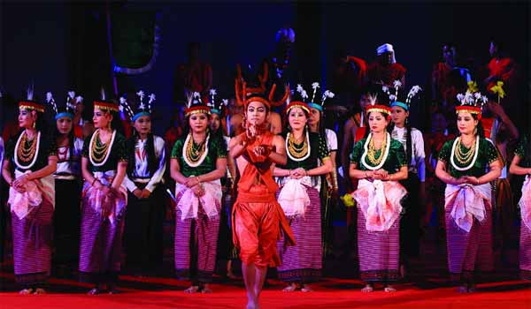 A week-long Manipur Sangai Festival begins