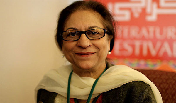 Asma Jahangir Honored with UN Human Rights Prize