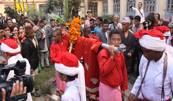 Festival of 'Fulpati' celebrated in Nepal