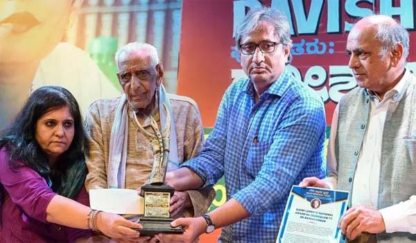 Noted TV anchor Ravish Kumar chosen for Gauri Lankesh Memorial Award
