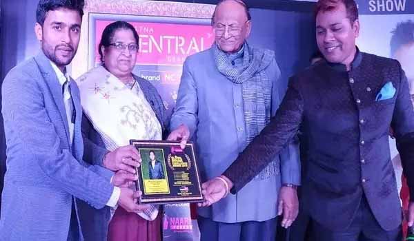 Piyush Jaiswal won 2019 Global Bihar Excellence award