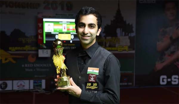 Pankaj Advani won 2019 IBSF World Billiards title