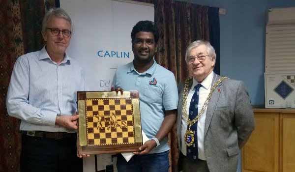Indian player Magesh Chandran bags Hastings International Chess title